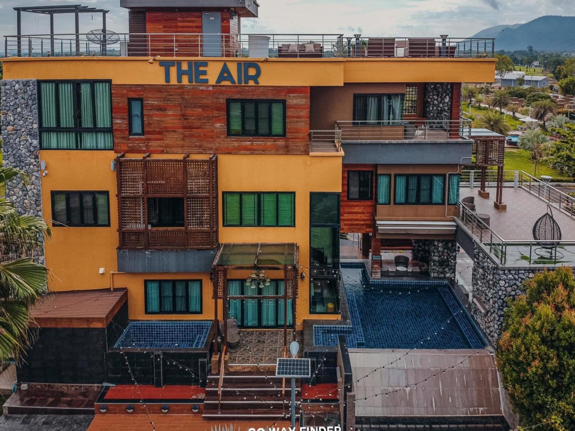 The Air Khaoyai Hotel Sha Extra Plus Mu Si Exterior photo